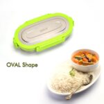 Ganesh Solo Oval Lunch Box-Impact Mart