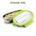 Ganesh Solo Oval Lunch Box-Impact Mart