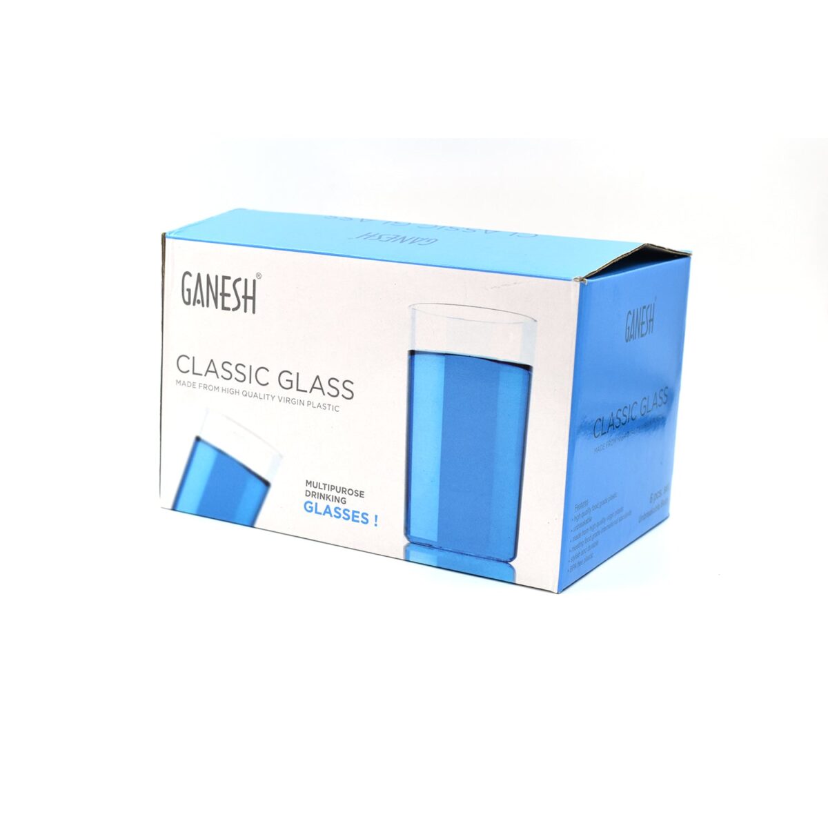 Ganesh Classic Glass-Impact Mart