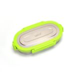 Ganesh Solo Oval Lunch Box-Impact Mart