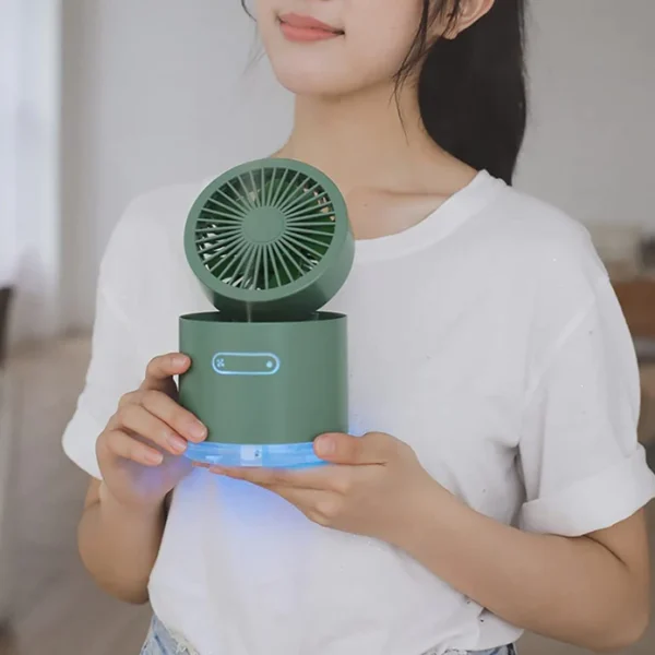 Mini Desktop Cooling Fan-Impact Mart
