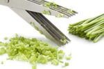 VEGETABLE STAINLESS STEE SCISSOR-Impact Mart