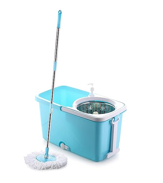 Ganesh Master Steel Quick Spin Mop