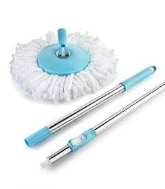360° Spin Cleaning Mop Stick